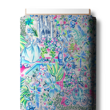 Load image into Gallery viewer, LP Florals - Clear Glitter Vinyl - RETAIL
