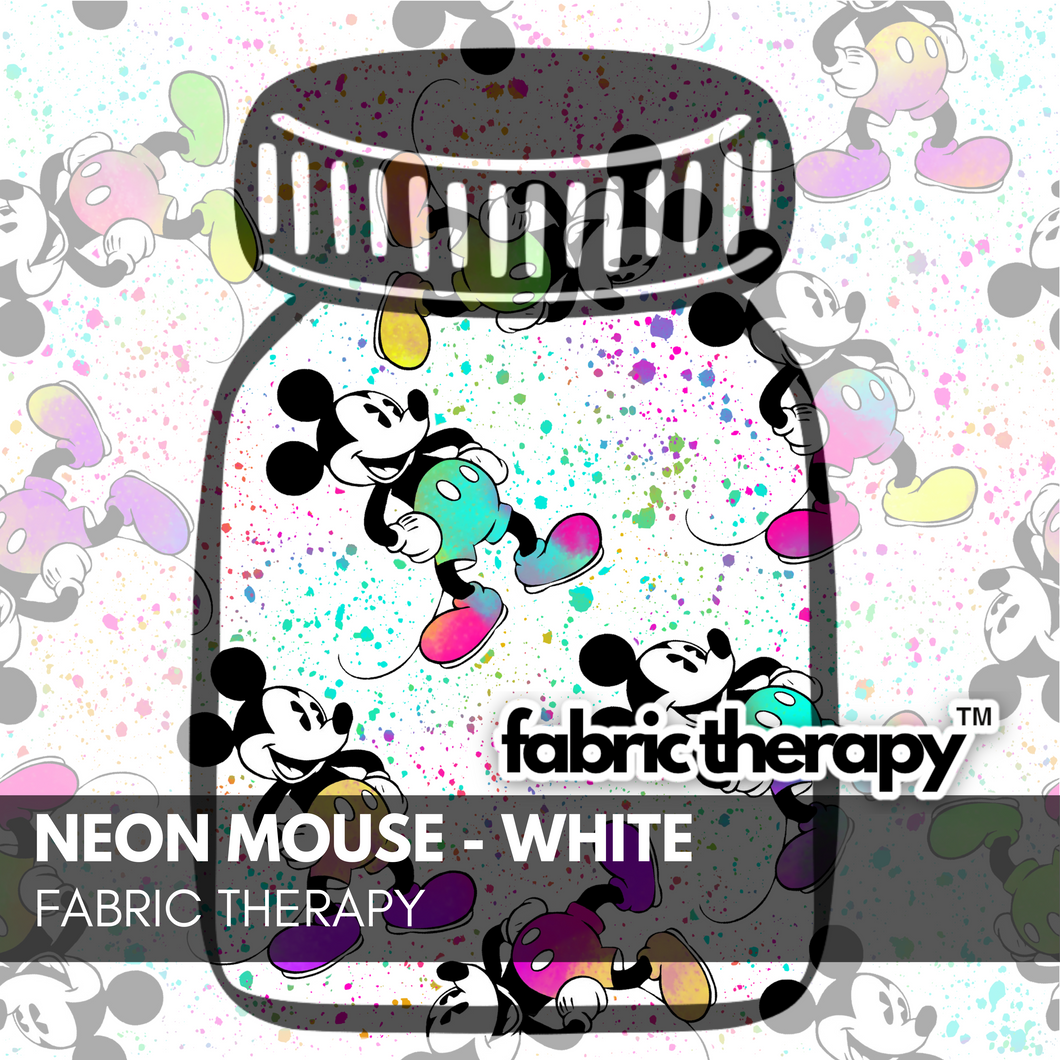 Neon Mouse White - Pre-Order