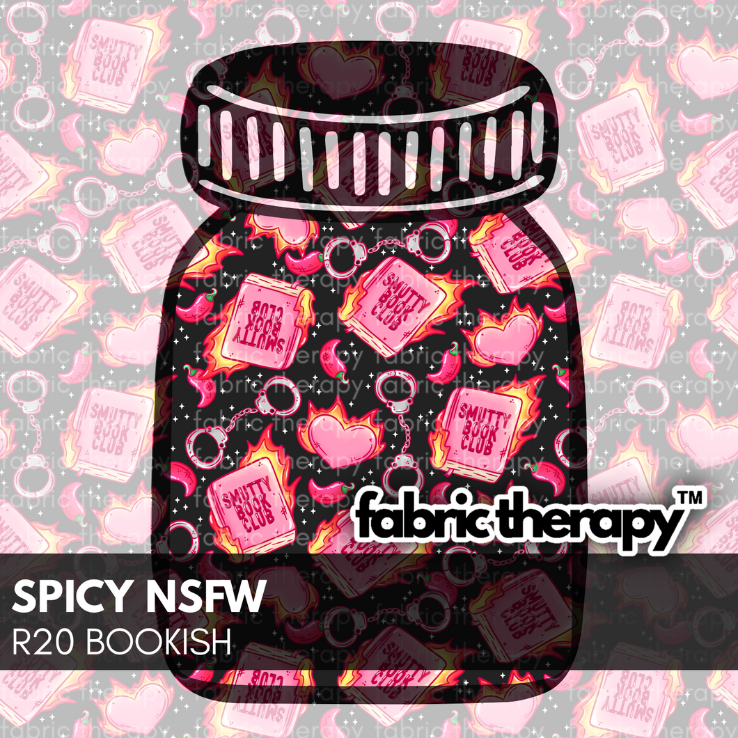 R20 - Spicy NSFW - Bookish Pre-Order