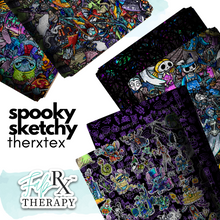Load image into Gallery viewer, R22 - Spooky Sketchy - Therxtex - RETAIL
