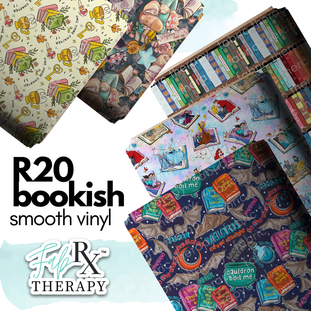 R20 - Bookish - Therxtex - RETAIL
