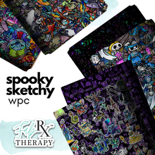 Load image into Gallery viewer, R22 - Spooky Sketchy - WPC - RETAIL
