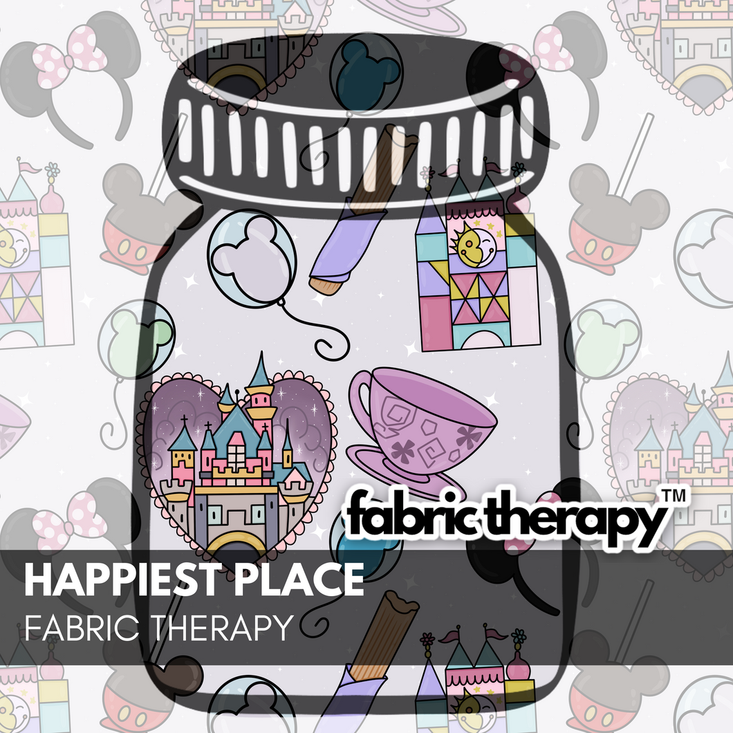 Happiest Place - R17 Parks & Movies - PRE-ORDER