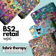 Load image into Gallery viewer, Fabric Therapy™️ x Bombsheller Collection - Waterproof Canvas - BS2 RETAIL
