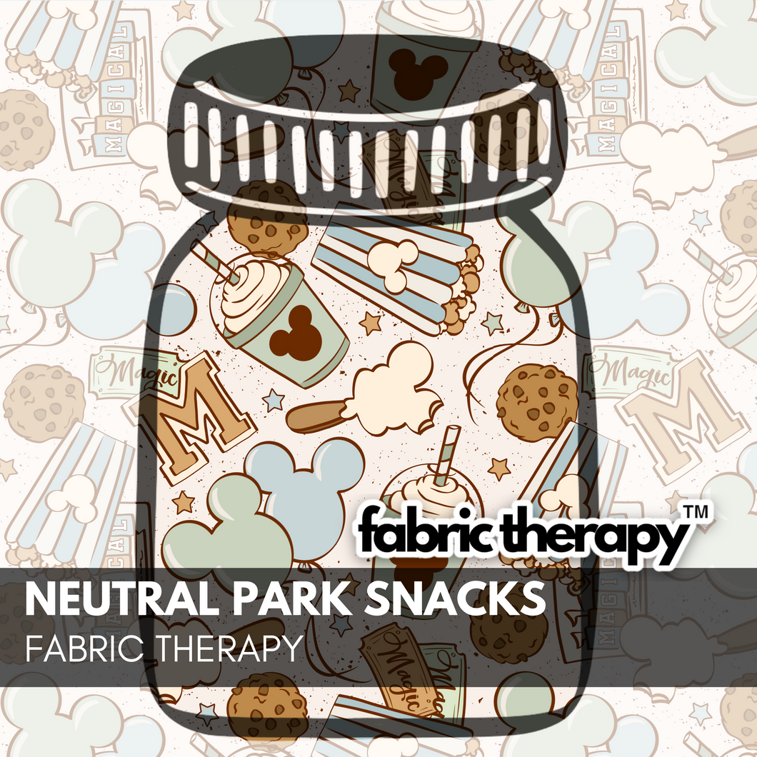 Neutral Park Snacks - R17 Parks & Movies - PRE-ORDER