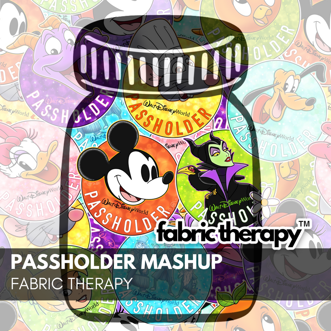 Passholder Mashup - R17 Parks & Movies - PRE-ORDER