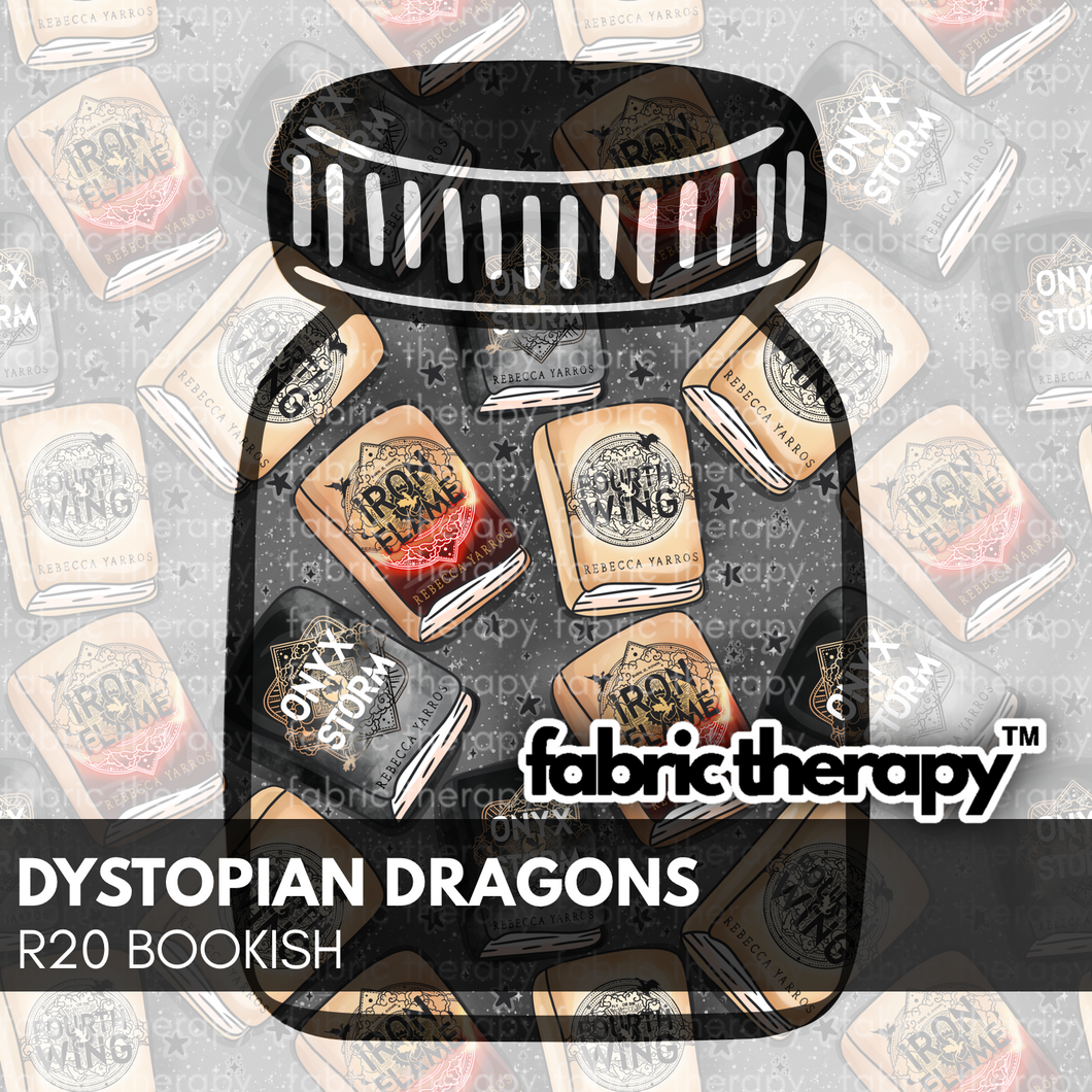 R20 -Dystopian Dragons - Bookish Pre-Order