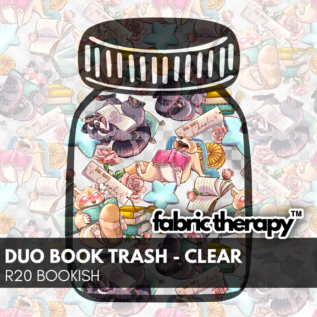 R20 - Bookish - Clear - RETAIL