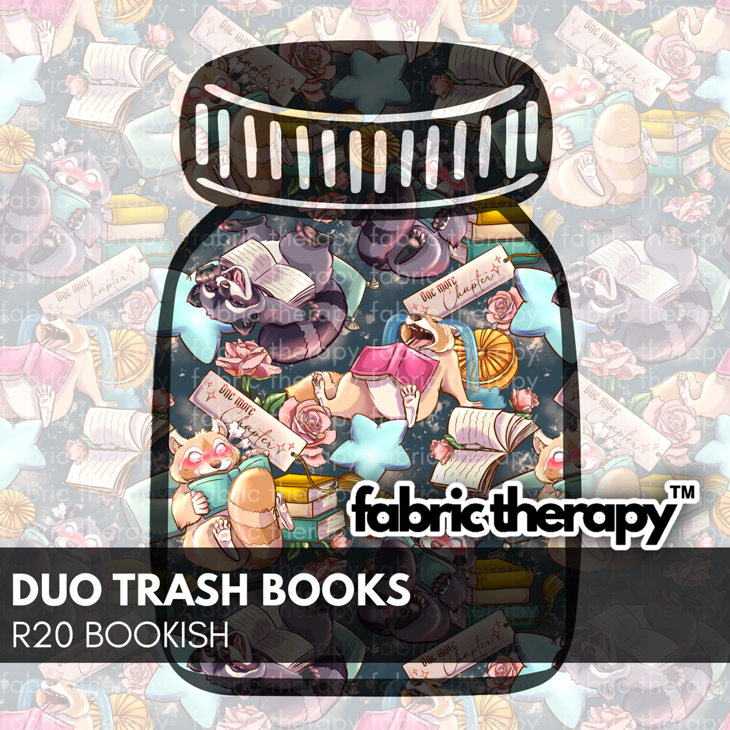 R20 - Bookish - Therxluxe - RETAIL