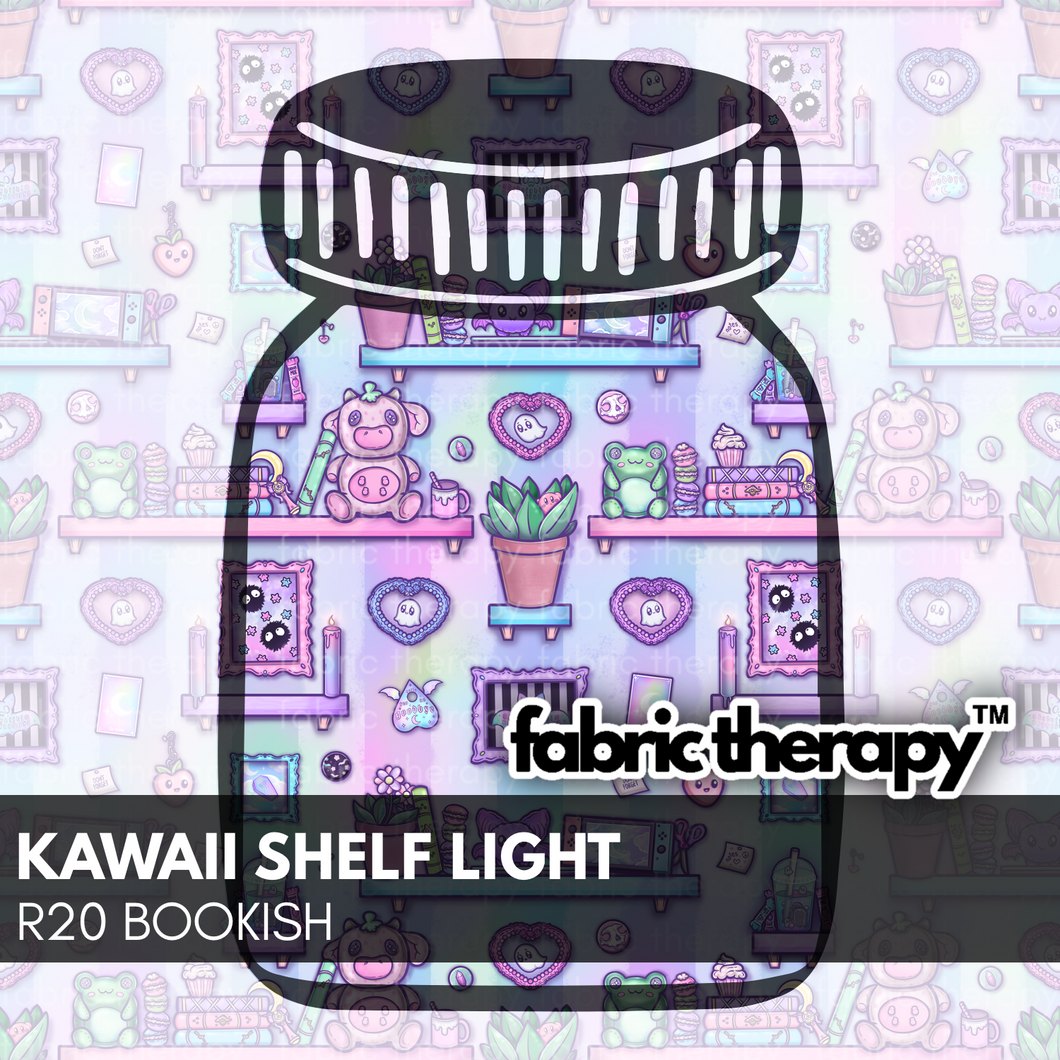 R20 - Kawaii Shelf - Light - Bookish Pre-Order