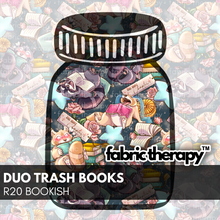 Load image into Gallery viewer, R20 - Duo Book Trash - Bookish Pre-Order
