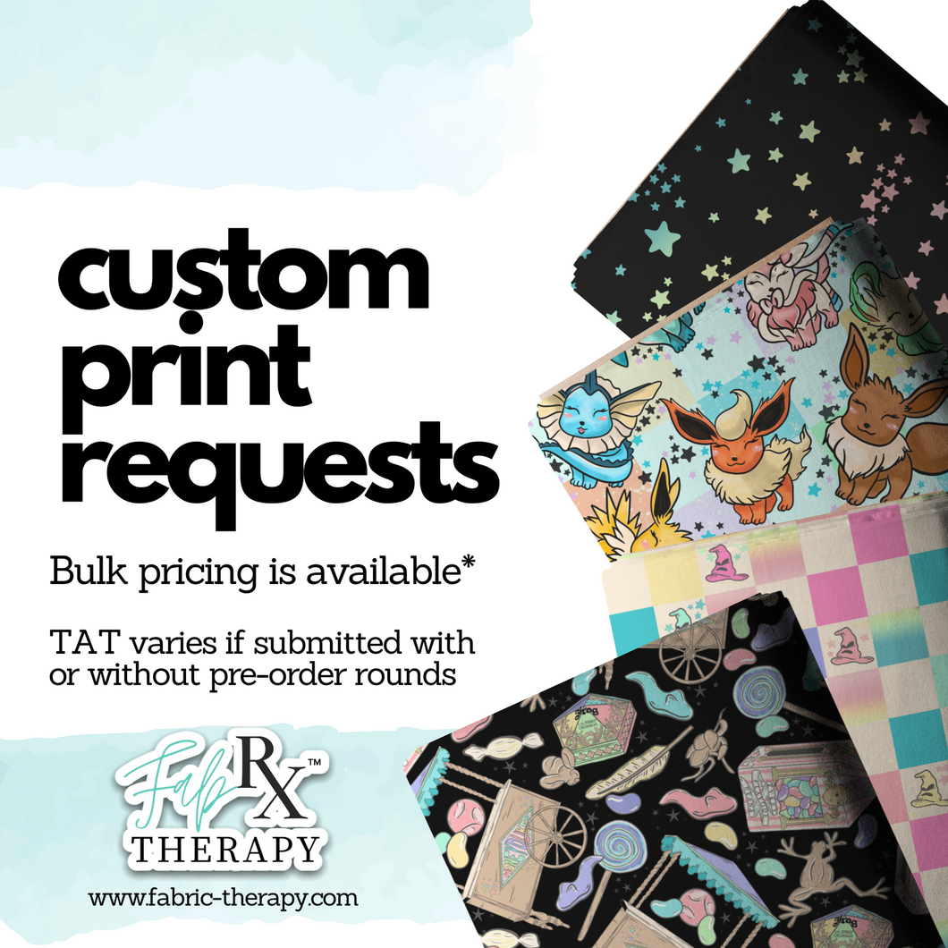 Custom Printing - Print Your Own Artwork