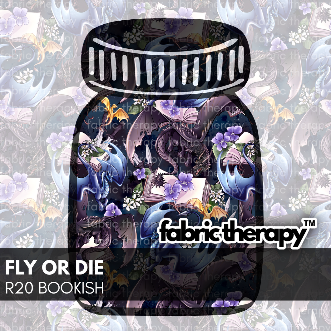 R20 -Fly or Die - Bookish Pre-Order