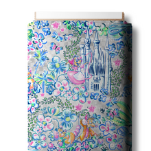Load image into Gallery viewer, LP Florals - Clear Glitter Vinyl - RETAIL
