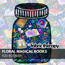 Load image into Gallery viewer, R20 -Floral Magical Books - Bookish Pre-Order
