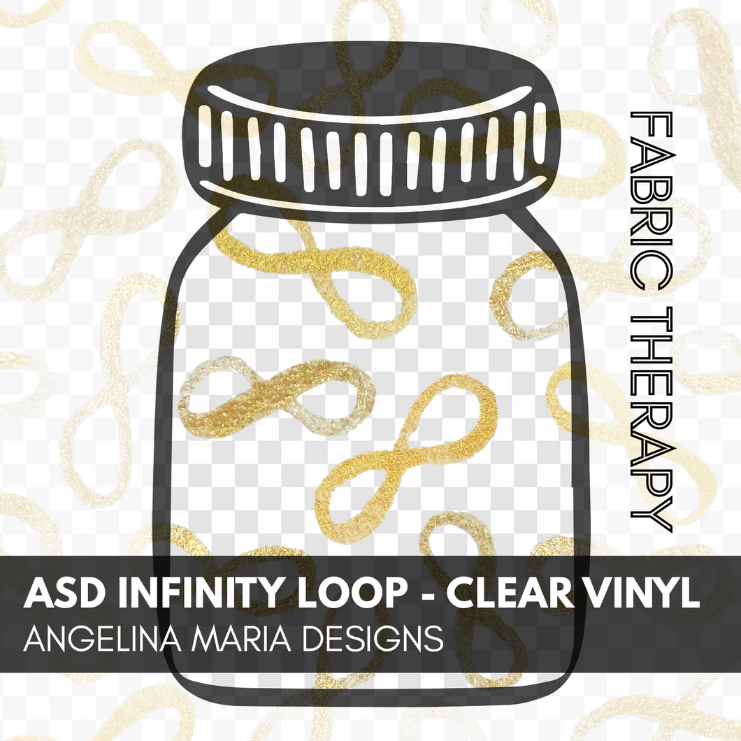 Angelina Maria Collection - Clear TPU Vinyl - RETAIL