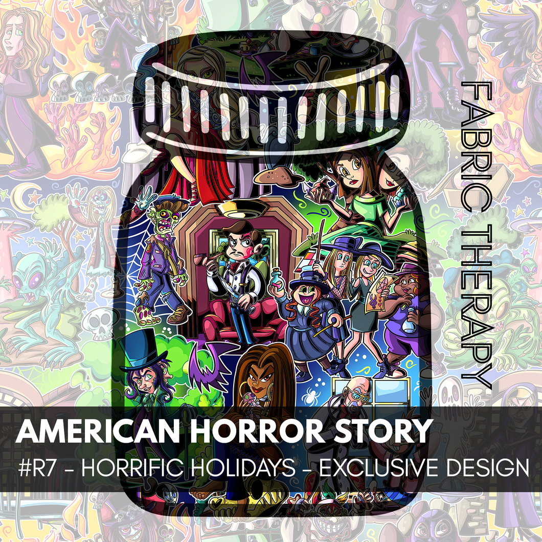 Horrific Holidays - Waterproof Canvas Collection - RETAIL