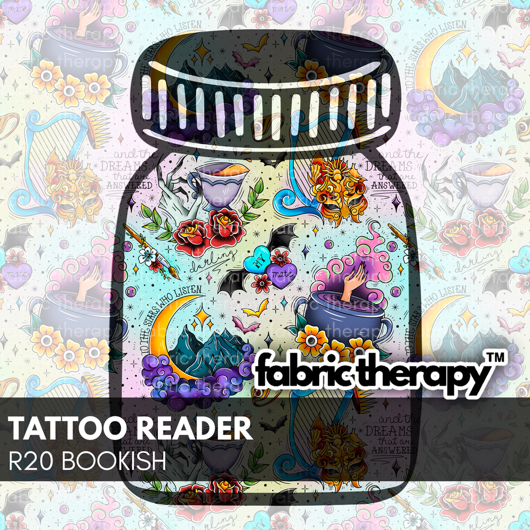 R20 - Tattoo Reader - Bookish Pre-Order