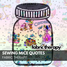 Load image into Gallery viewer, R24 - Sewing Mice Quotes - Main - Pre-Order
