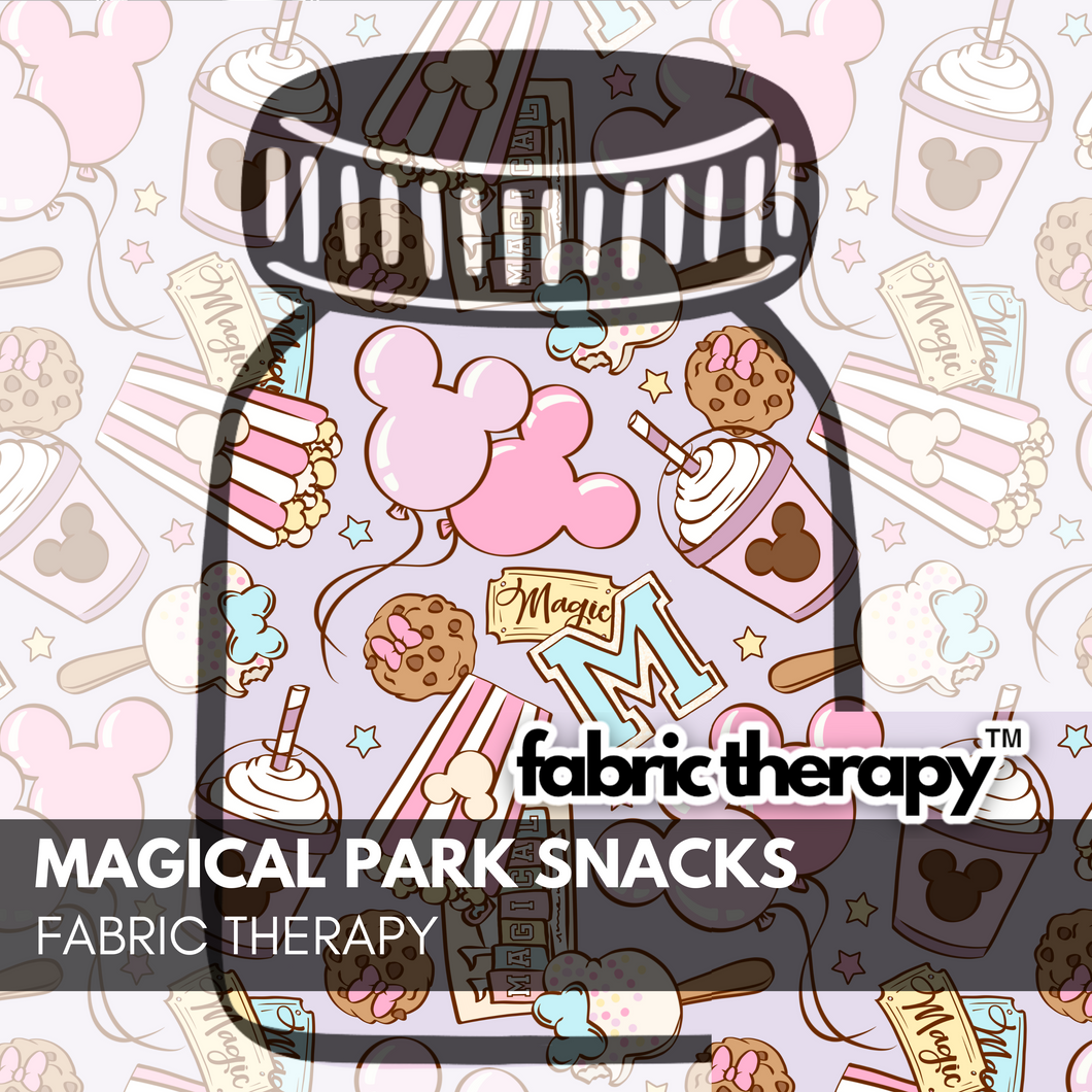 Magical Park Snacks - R17 Parks & Movies - PRE-ORDER