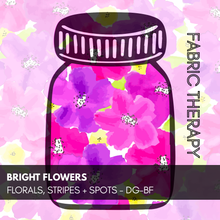 Load image into Gallery viewer, Florals + Stripes + Spots - Therxcloth  - RETAIL
