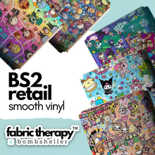 Load image into Gallery viewer, Fabric Therapy™️ x Bombsheller Collection- Smooth Vinyl - BS2 RETAIL
