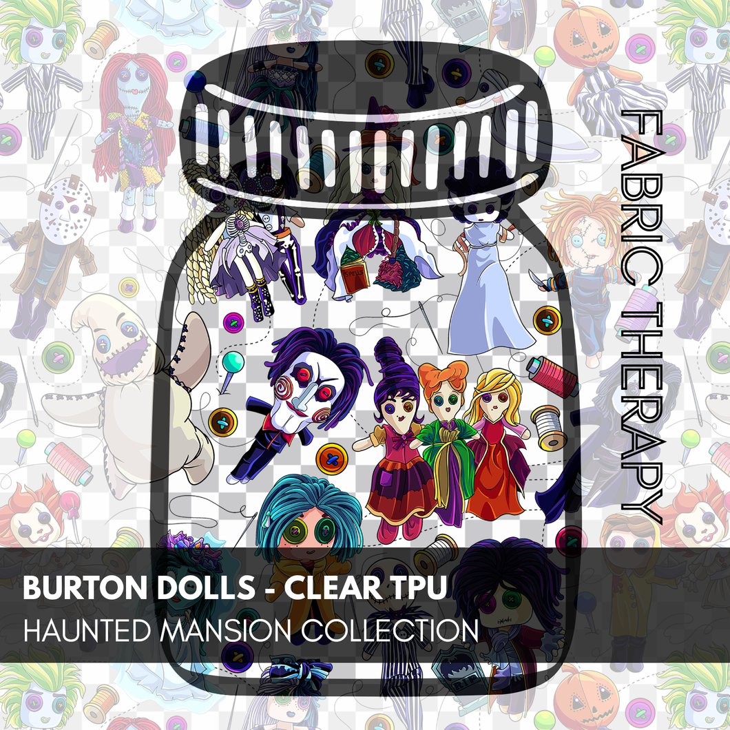 Haunted Mansion Collection - Clear TPU - RETAIL