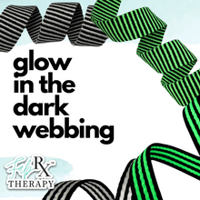 Load image into Gallery viewer, Glow in the Dark Webbing - RETAIL
