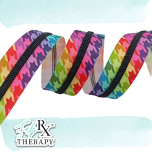 Load image into Gallery viewer, Rainbow Zipper Tape Retail
