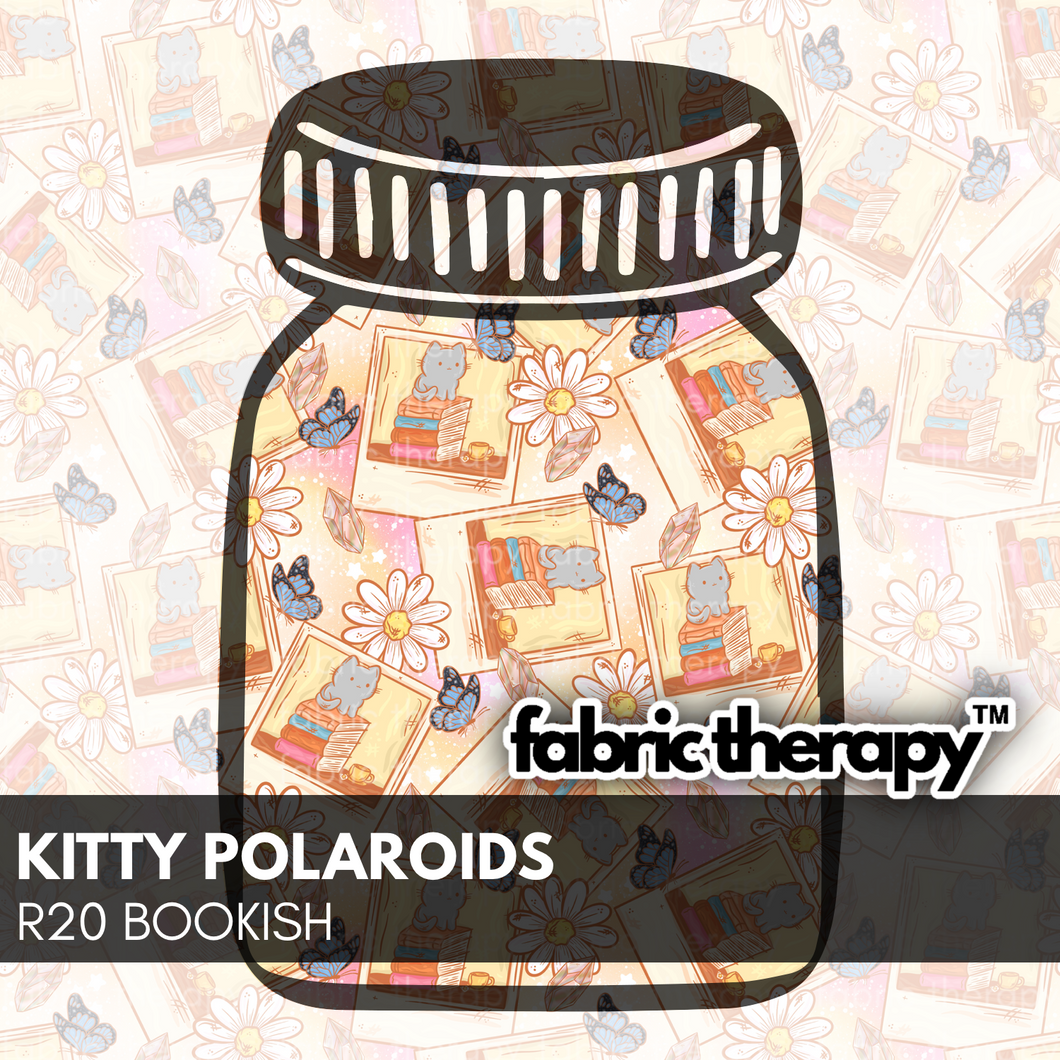 R20 - Kitty Polaroids - Bookish Pre-Order