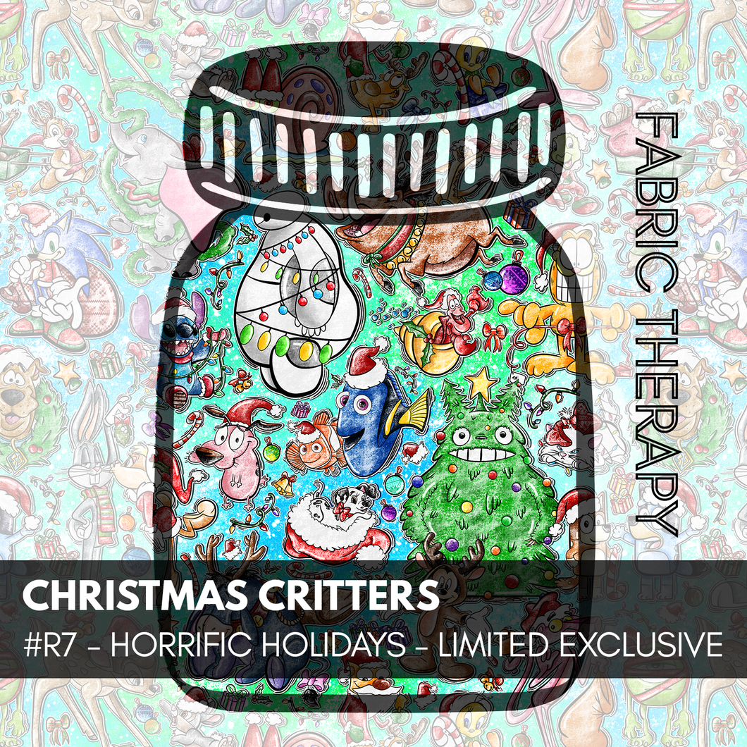 Horrific Holidays - Waterproof Canvas Collection - RETAIL