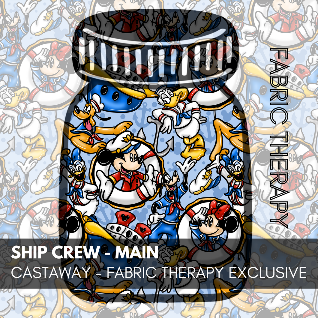 R12 Gone Cruisin' - Cotton Lycra Collection - RETAIL