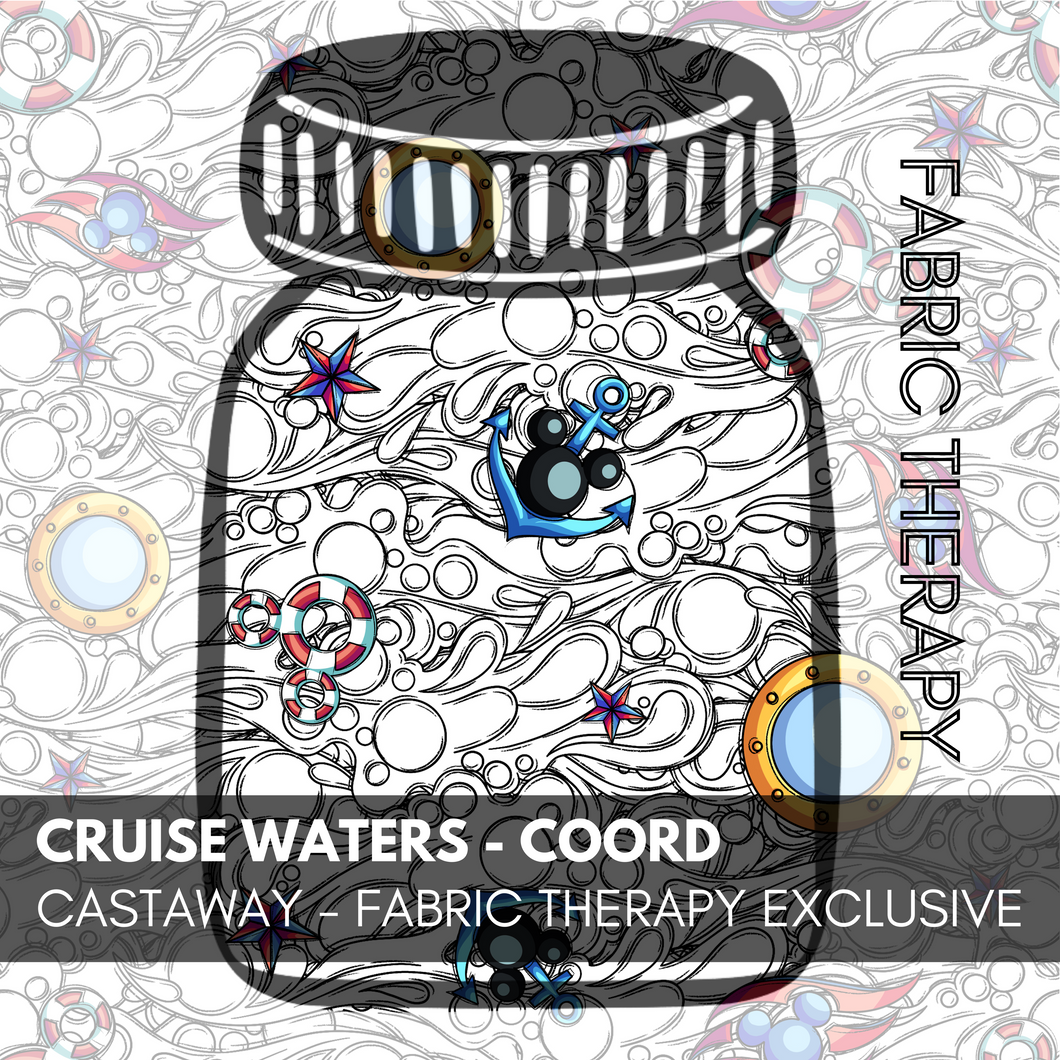 R12 Gone Cruisin - Waterproof Canvas - RETAIL