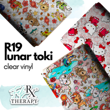 Load image into Gallery viewer, R19 - Toki Lunar RETAIL - Clear Vinyl
