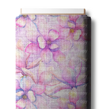 Load image into Gallery viewer, Pink Linen Florals - Fall Non-Inspired Designs - Main - PRE-ORDER
