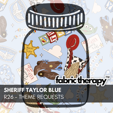 Load image into Gallery viewer, R26 - Sheriff Taylor Blue -  Pre-Order

