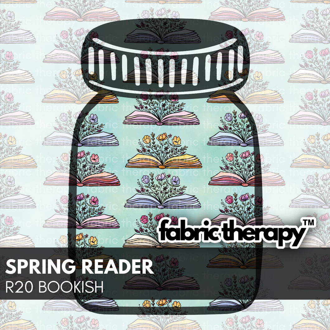 R20 - Spring Reader - Bookish Pre-Order