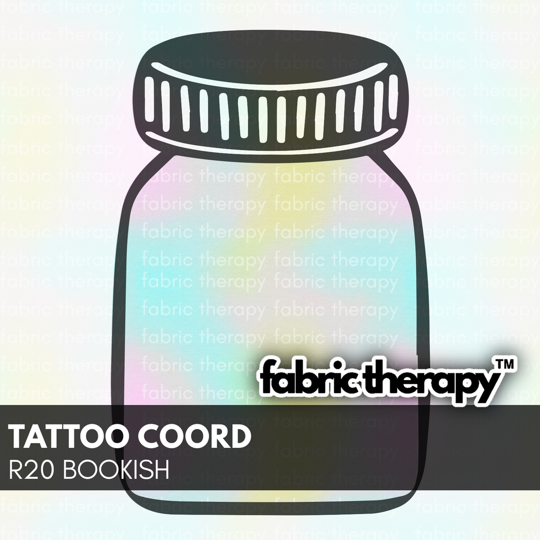 R20 - Tattoo Coord - Bookish Pre-Order