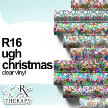 Load image into Gallery viewer, R16 Ugh Christmas - Clear Vinyl Collection - RETAIL
