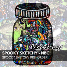 Load image into Gallery viewer, R22 - Spooky Sketchy - WPC - RETAIL
