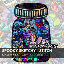 Load image into Gallery viewer, R22 - Spooky Sketchy - WPC - RETAIL
