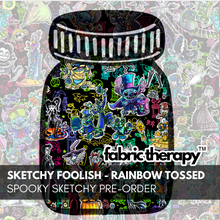 Load image into Gallery viewer, R22 - Spooky Sketchy - WPC - RETAIL
