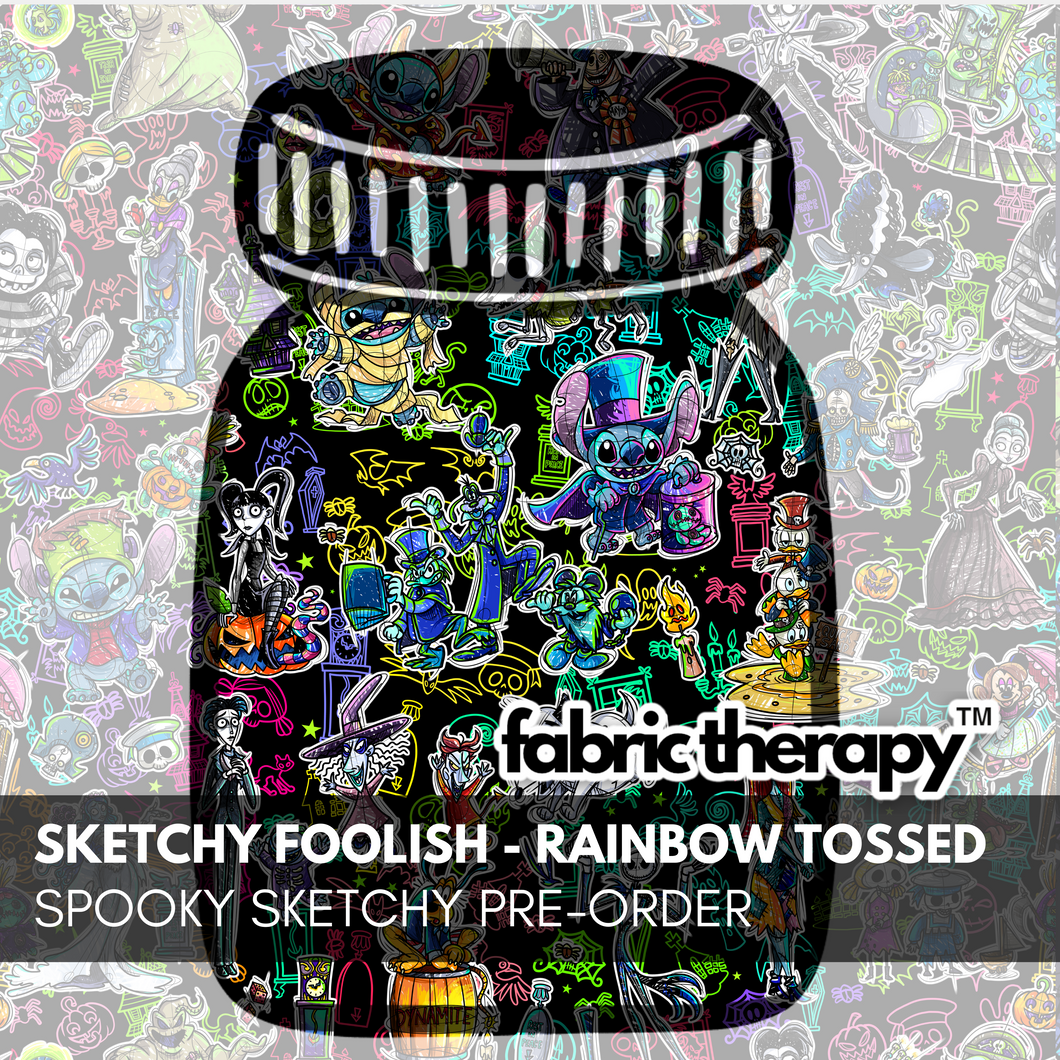 R22 - Spooky Sketchy - WPC - RETAIL