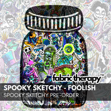 Load image into Gallery viewer, R22 - Spooky Sketchy - WPC - RETAIL
