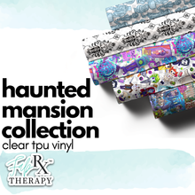 Load image into Gallery viewer, Haunted Mansion Collection - Clear TPU - RETAIL
