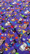 Load image into Gallery viewer, Nostalgia Movie Pups - Cotton Woven Retail
