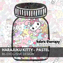 Load image into Gallery viewer, Harajuku Kitty - Pastel - BS3 - Fabric Therapy™️ x Bombsheller Collection - PRE-ORDER
