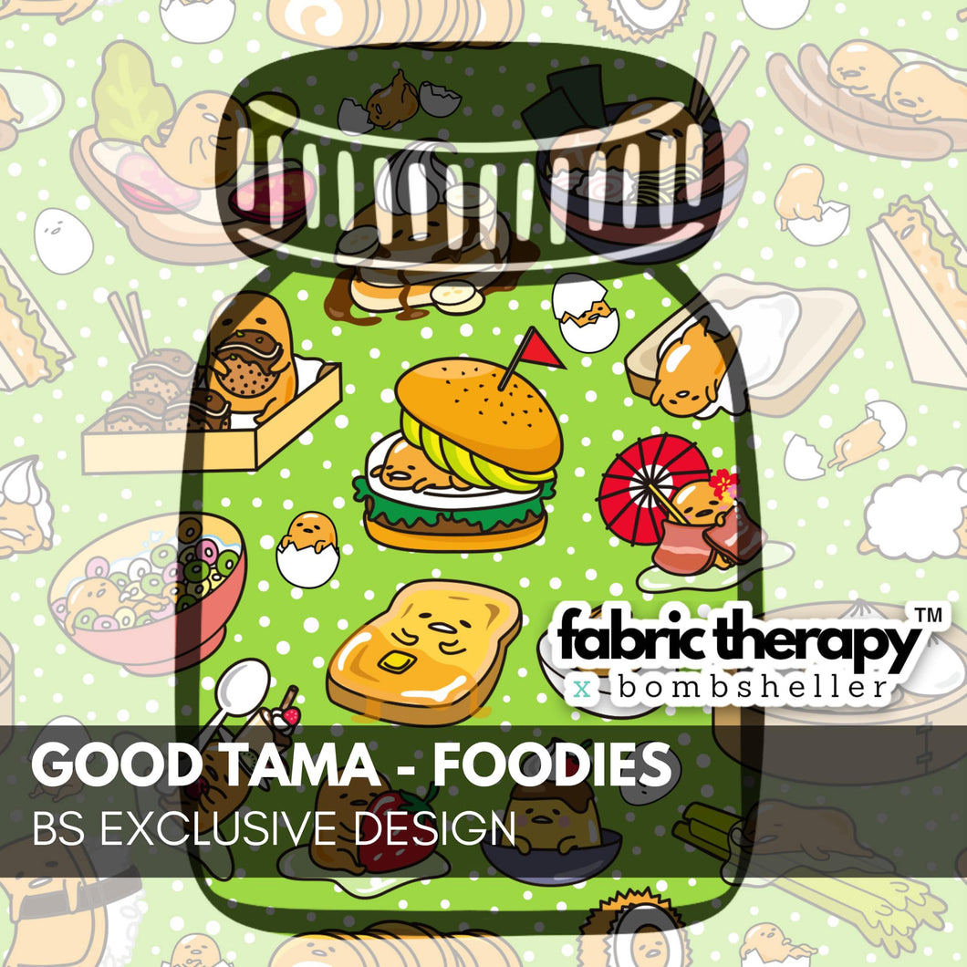 Good Tama - Foodies - BS3 - Fabric Therapy™️ x Bombsheller Collection - PRE-ORDER