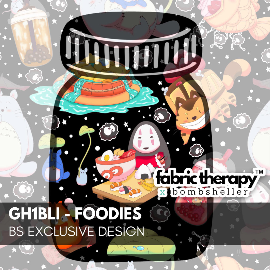 GH1BLI - Foodies - BS3 - Fabric Therapy™️ x Bombsheller Collection - PRE-ORDER