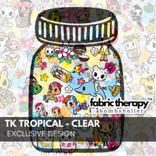 Load image into Gallery viewer, BS3 - Fabric Therapy X Bombsheller - Clear Vinyl Collection - PRE-ORDER
